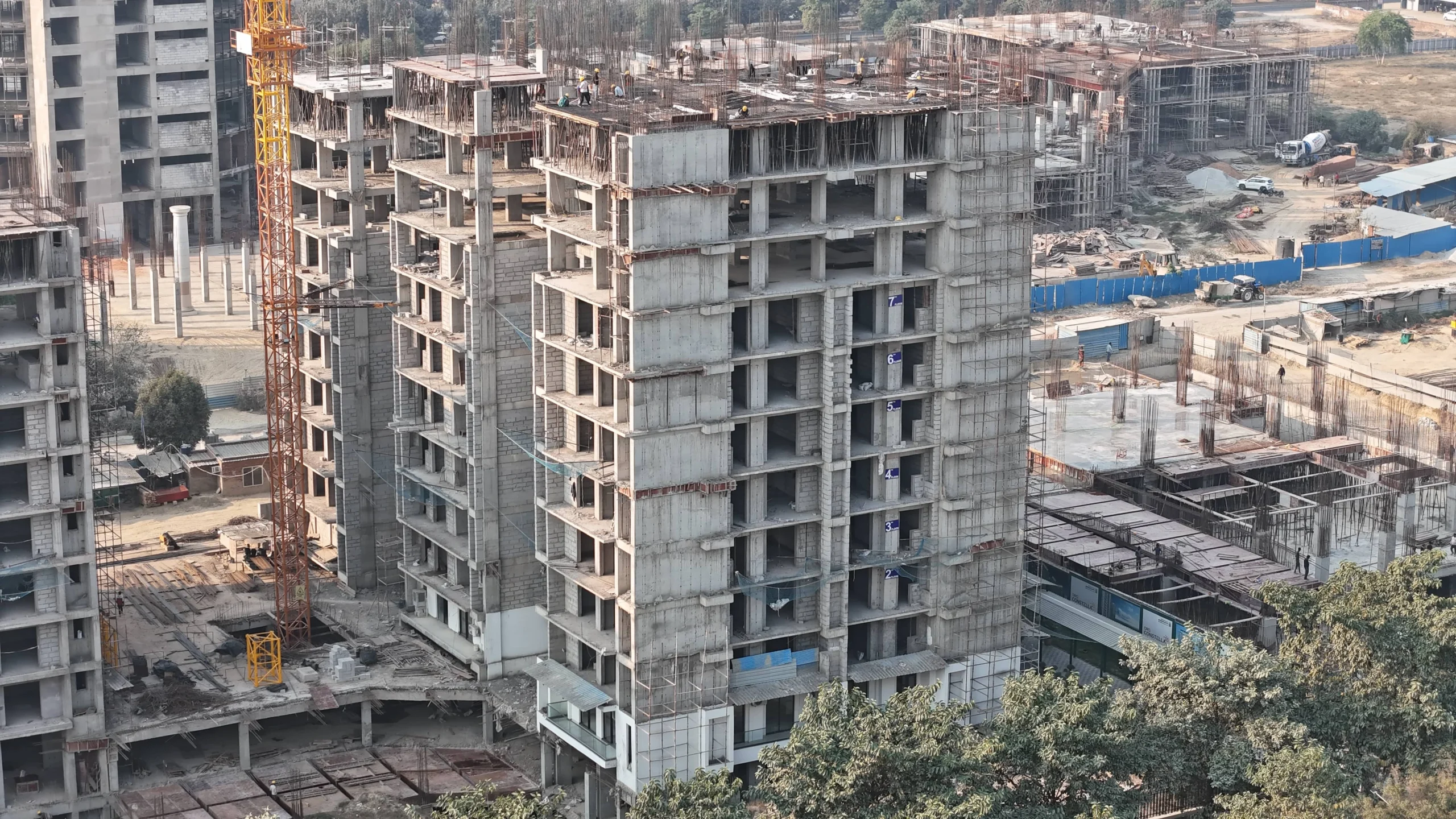 Construction Update 1